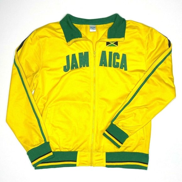 Vintage Island Other - Vintage Island Tees Jamaica Full Zip Track Jacket